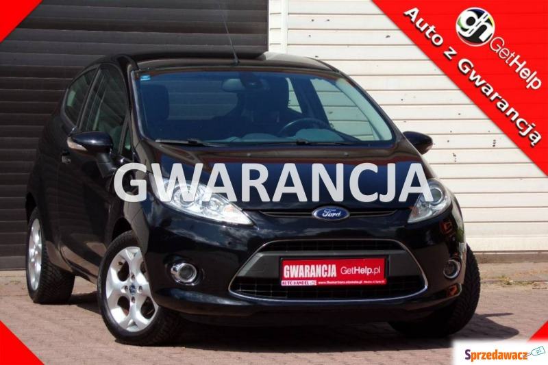 Ford Fiesta  Hatchback 2008,  1.4 benzyna - Na sprzedaż za 12 600 zł - Mikołów