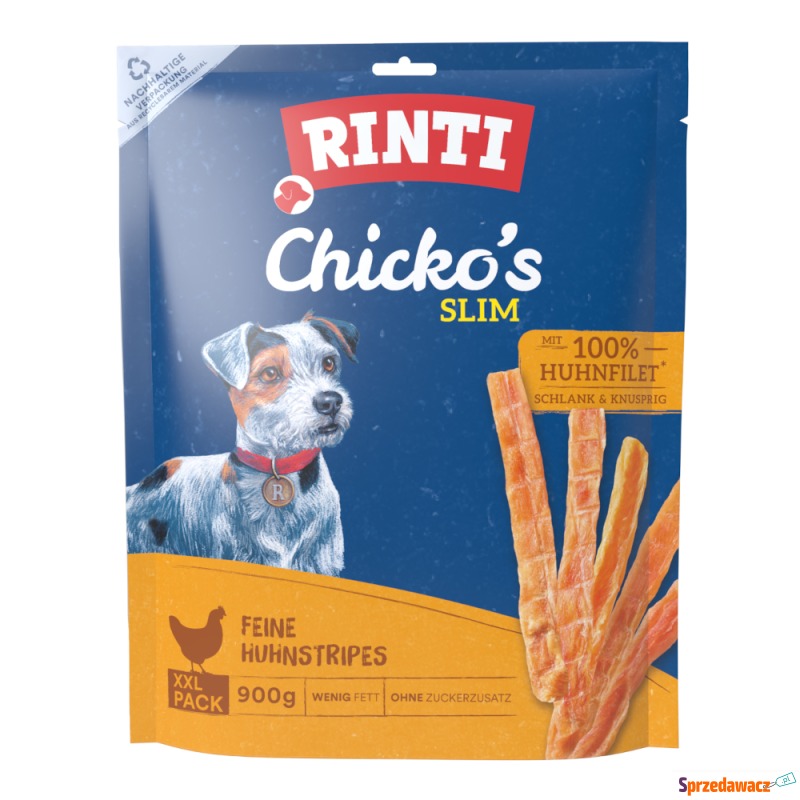 RINTI Chicko Slim - Kurczak XXL, 900 g - Przysmaki dla psów - Słupsk
