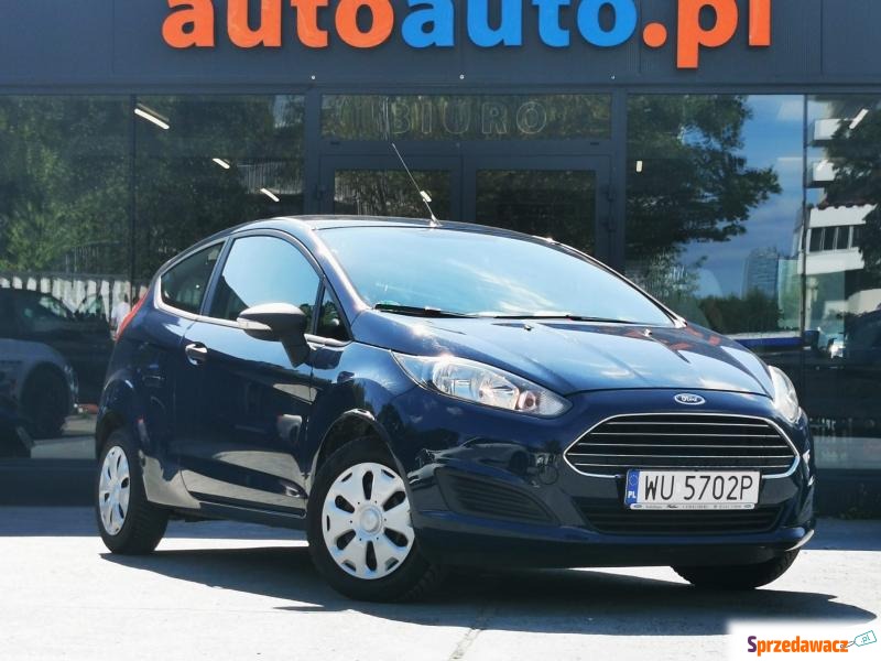 Ford Fiesta  Hatchback 2015,  1.2 benzyna - Na sprzedaż za 19 900 zł - Warszawa
