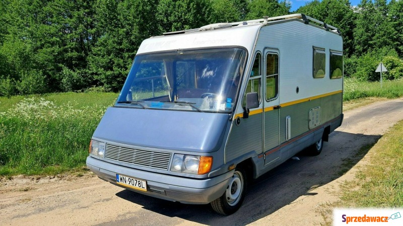 Fiat Ducato 1987,  2.5 diesel - Na sprzedaż za 39 900 zł - Rawa Mazowiecka