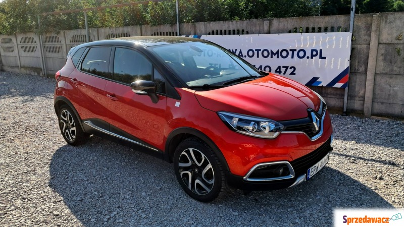 Renault Captur  SUV 2015,  0.9 benzyna - Na sprzedaż za 30 900 zł - Rawa Mazowiecka