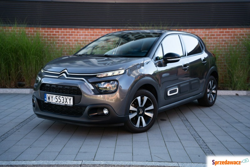 Citroen C3  Liftback 2024,  1.2 benzyna, automat - Na sprzedaż za 49 699 zł - Kraków