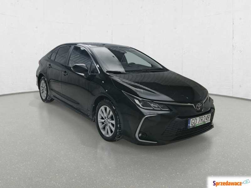 Toyota Corolla  Sedan/Limuzyna 2024,  1.5 benzyna, automat - Na sprzedaż za 75 276 zł - Komorniki