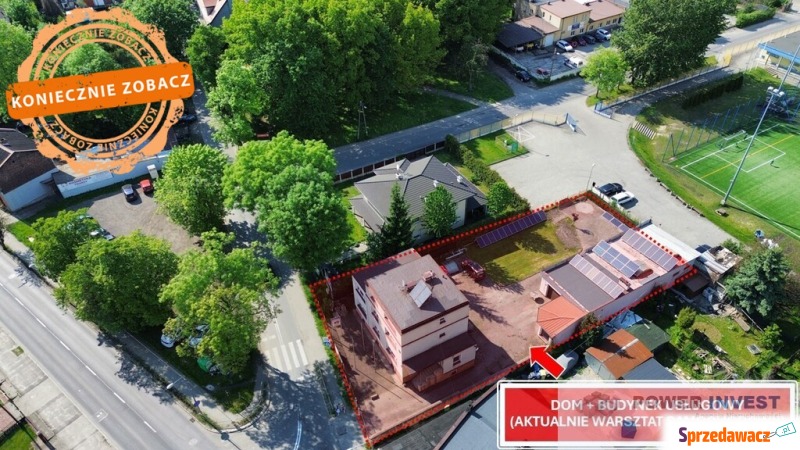 Sprzedam dom Katowice - ,  pow.  343 m2,  działka:   1063 m2