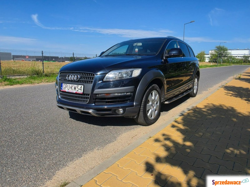 Audi Q7  SUV 2007,  3.0 diesel, automat - Na sprzedaż za 24 900 zł - Pabianice