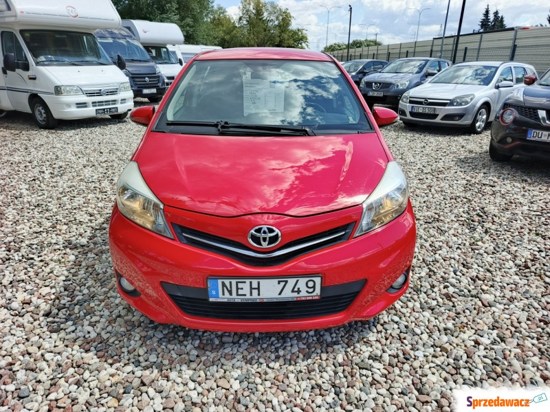 Toyota Yaris  Hatchback 2012,  1.3 benzyna - Na sprzedaż za 26 500 zł - Chełm