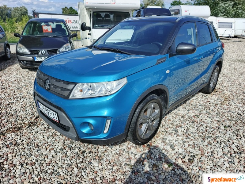 Suzuki Vitara  SUV 2016,  1.6 diesel - Na sprzedaż za 35 000 zł - Chełm