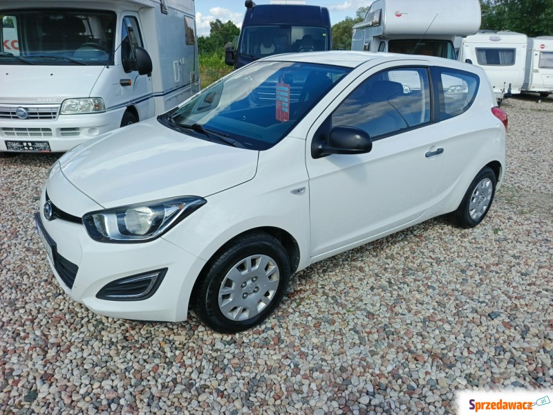 Hyundai i20  Hatchback 2012,  1.2 benzyna - Na sprzedaż za 12 500 zł - Chełm