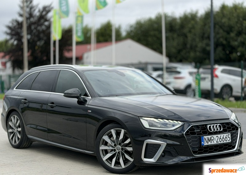 Audi A4  Kombi 2019,  2.0 diesel, automat - Na sprzedaż za 84 900 zł - Mrągowo