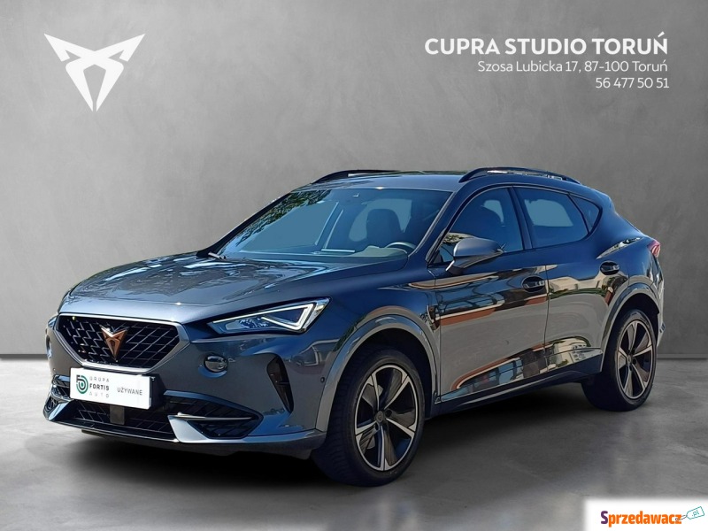 Cupra Formentor  SUV 2022,  1.5 benzyna, automat - Na sprzedaż za 104 900 zł - Toruń