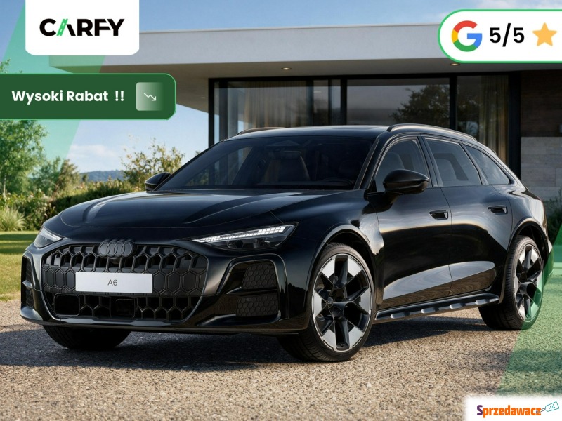 Audi A6 Allroad  Sedan/Limuzyna 2026,  3.0 diesel, automat - Na sprzedaż za 362 746 zł - Warszawa