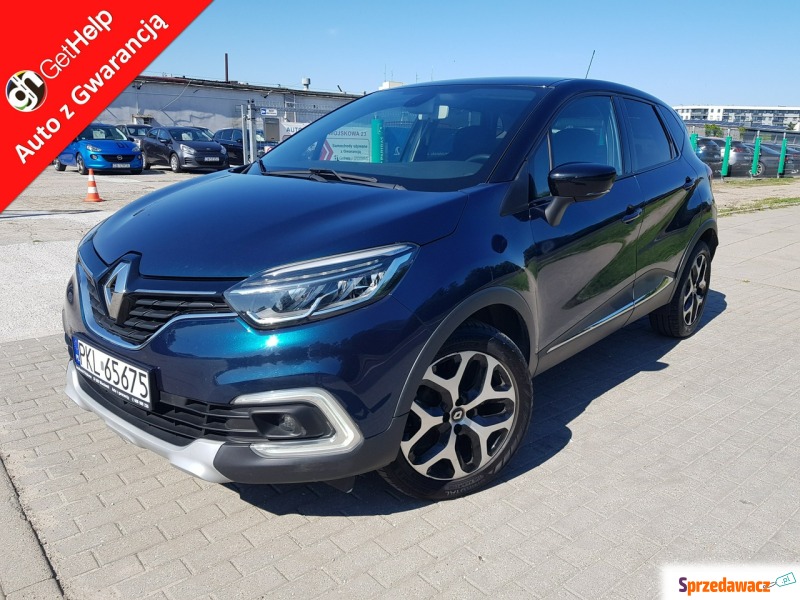 Renault Captur  Minivan/Van 2018,  1.2 benzyna, automat - Na sprzedaż za 42 900 zł - Włocławek