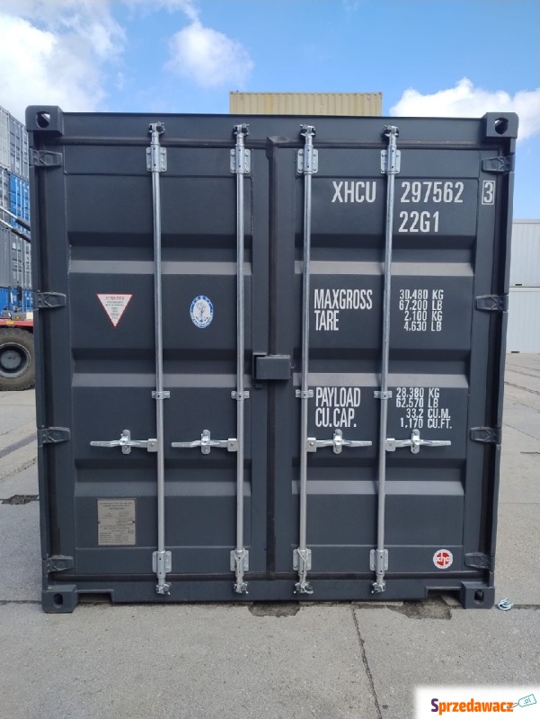 Kontener morski 20 DV OneWay - sprzedam! - Baraki, kontenery - Sochaczew