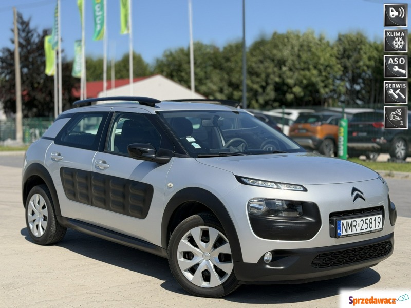 Citroen C4 Cactus  Liftback 2018,  1.2 benzyna - Na sprzedaż za 29 900 zł - Mrągowo