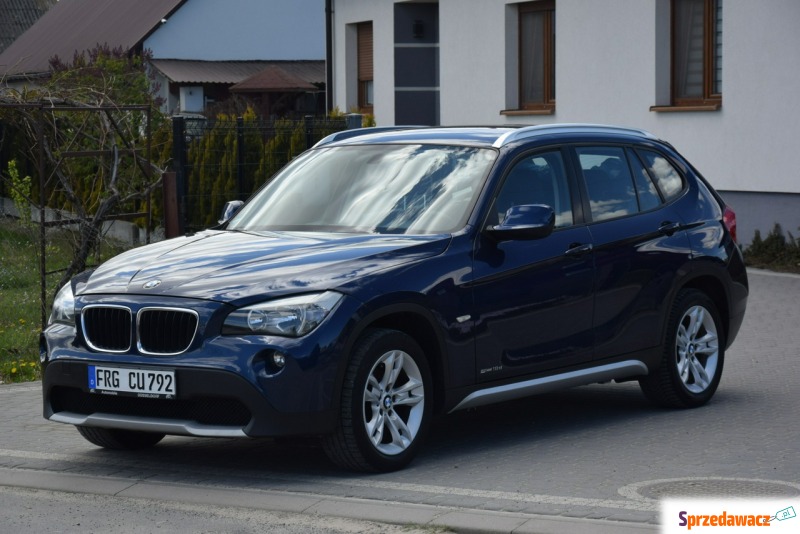 BMW X1  SUV 2011,  2.0 diesel - Na sprzedaż za 24 900 zł - Majdan Sieniawski