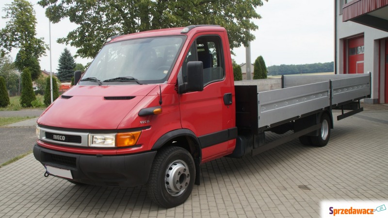 Iveco Daily 2004,  2.8 diesel - Na sprzedaż za 54 999 zł - Miastków Kościelny