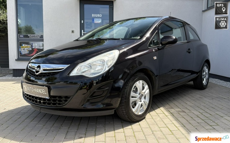 Opel Corsa  Hatchback 2011,  1.2 diesel - Na sprzedaż za 13 900 zł - Pyzdry