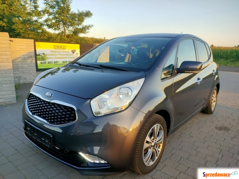 Kia Venga  Hatchback 2017,  1.6 diesel - Na sprzedaż za 40 000 zł - Burzenin