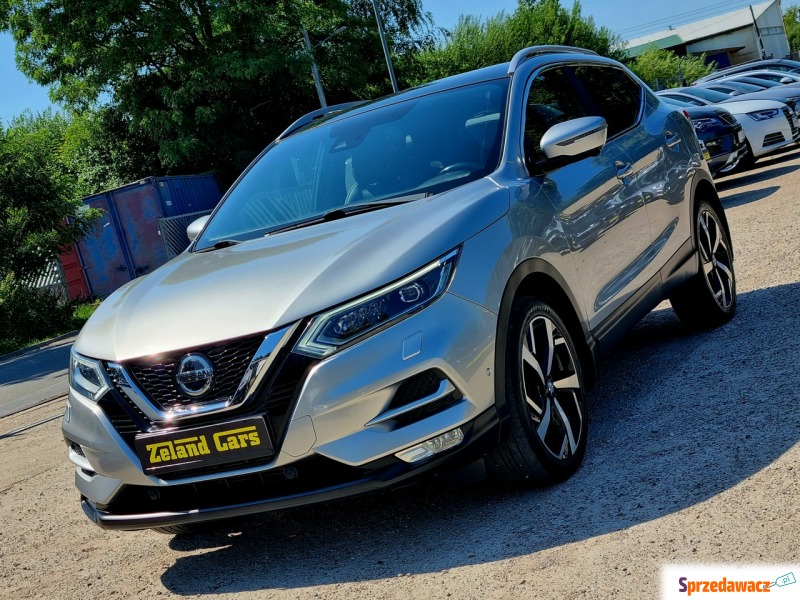 Nissan Qashqai  SUV 2018,  1.2 benzyna, automat - Na sprzedaż za 47 900 zł - Szczecin