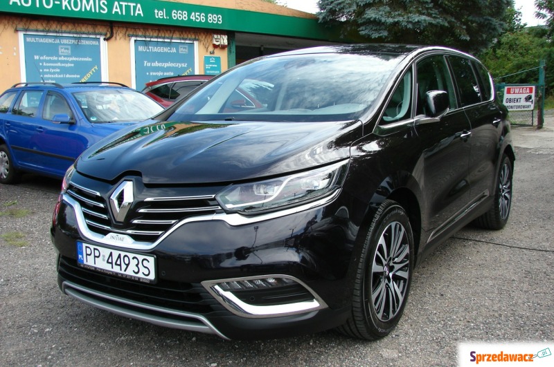 Renault Espace  Minivan/Van 2016,  1.6 diesel, automat - Na sprzedaż za 39 900 zł - Piła