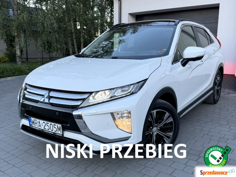 Mitsubishi Eclipse Cross  SUV 2018,  1.5 benzyna, automat - Na sprzedaż za 67 700 zł - Kotarwice