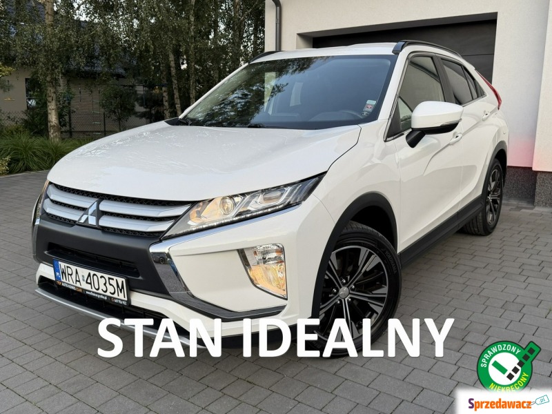 Mitsubishi Eclipse Cross  SUV 2018,  1.5 benzyna, automat - Na sprzedaż za 62 900 zł - Kotarwice