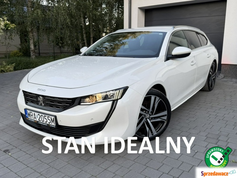 Peugeot 508  Kombi 2020,  1.5 diesel, automat - Na sprzedaż za 57 700 zł - Kotarwice