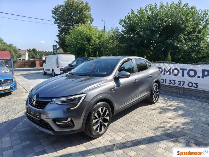 Renault Arkana  Sedan/Limuzyna 2022,  1.3 benzyna, automat - Na sprzedaż za 69 800 zł - Twardów