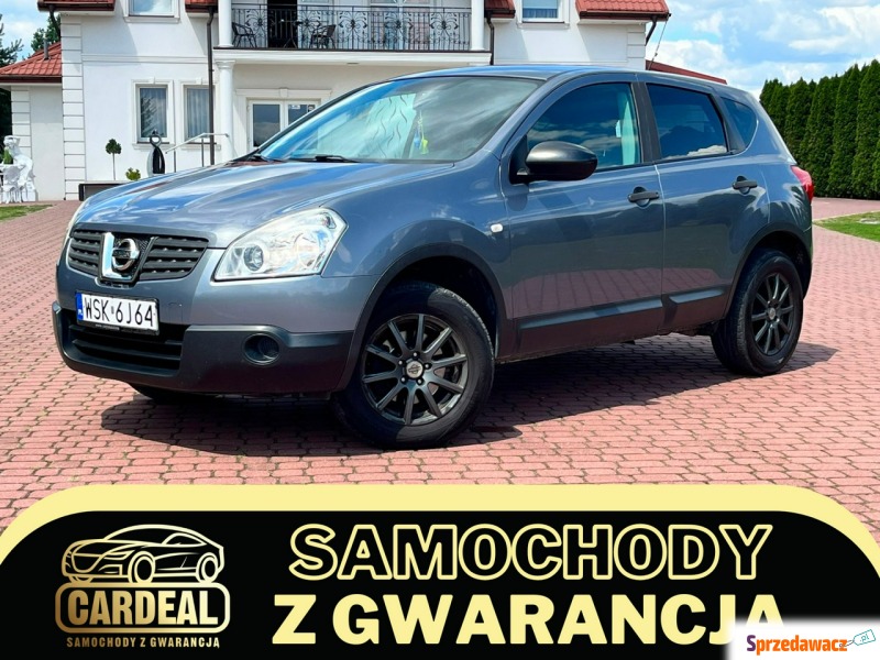 Nissan Qashqai  SUV 2010,  1.5 diesel - Na sprzedaż za 15 900 zł - Nowe Iganie