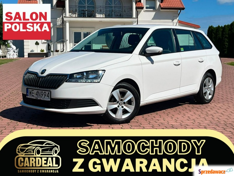 Skoda Fabia  Kombi 2021,  1.0 benzyna+LPG - Na sprzedaż za 38 930 zł - Nowe Iganie