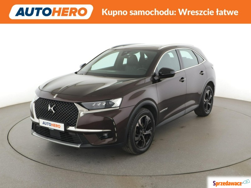 DS Automobiles DS 7  SUV 2018,  2.0 diesel, automat - Na sprzedaż za 71 900 zł - Warszawa