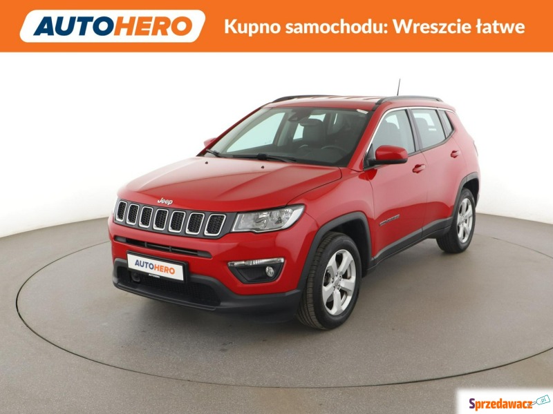 Jeep Compass  SUV 2018,  1.4 benzyna - Na sprzedaż za 53 400 zł - Warszawa