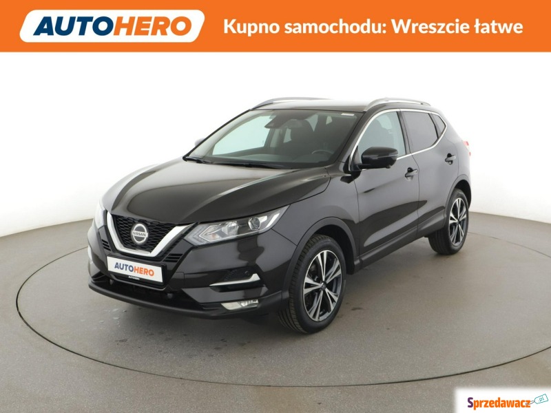 Nissan Qashqai  SUV 2019,  1.3 benzyna - Na sprzedaż za 58 400 zł - Warszawa
