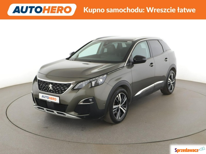 Peugeot 3008  SUV 2018,  1.2 benzyna - Na sprzedaż za 52 600 zł - Warszawa