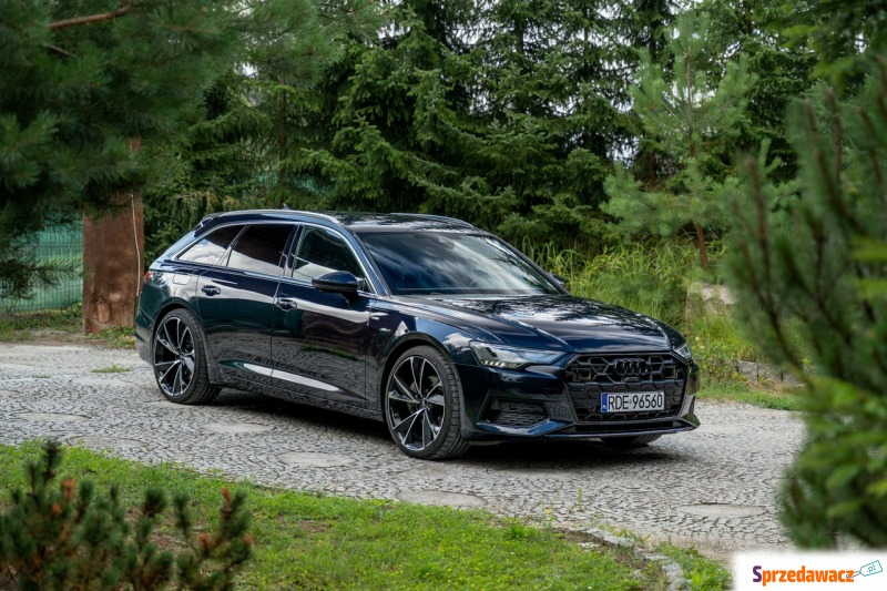 Audi A6  Kombi 2023,  3.0 diesel, automat - Na sprzedaż za 173 777 zł - Ropczyce