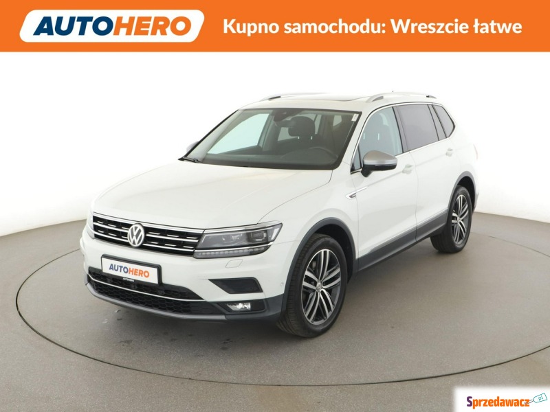 Volkswagen Tiguan Allspace  SUV 2018,  2.0 diesel, automat - Na sprzedaż za 83 400 zł - Warszawa