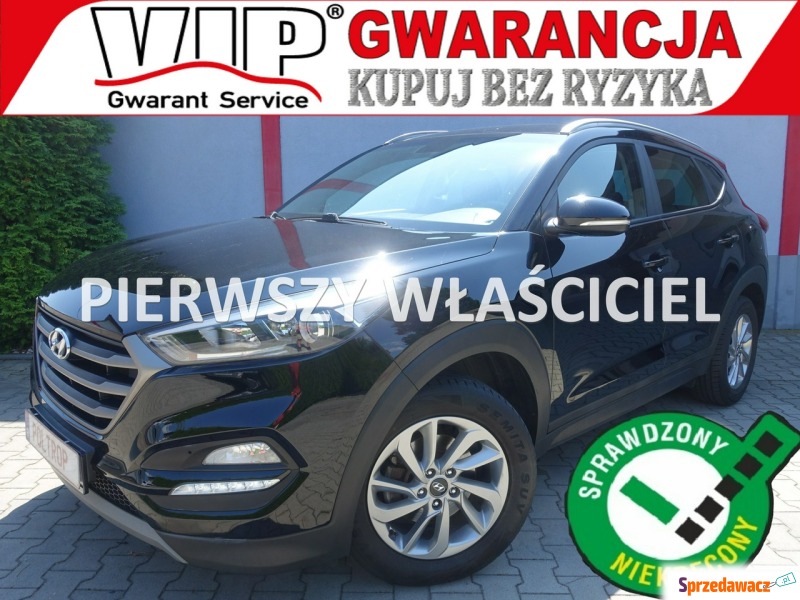 Hyundai Tucson  SUV 2017,  1.6 benzyna - Na sprzedaż za 58 900 zł - Częstochowa