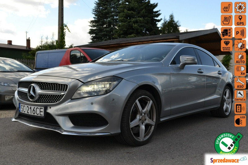 Mercedes - Benz CLS-klasa  Sedan/Limuzyna 2013,  4.7 benzyna, automat - Na sprzedaż za 75 900 zł - Częstochowa