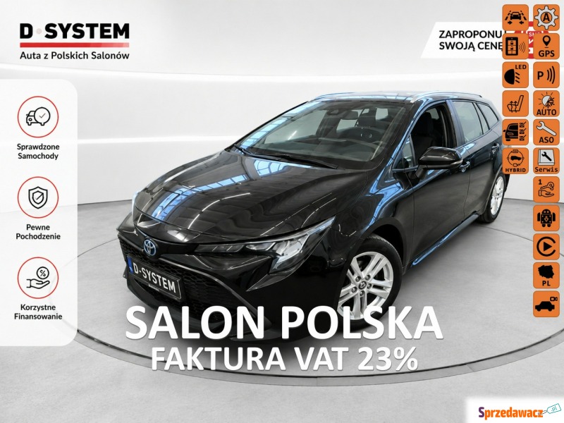 Toyota Corolla  Kombi 2022,  2.0 hybryda, automat - Na sprzedaż za 63 314 zł - Białystok