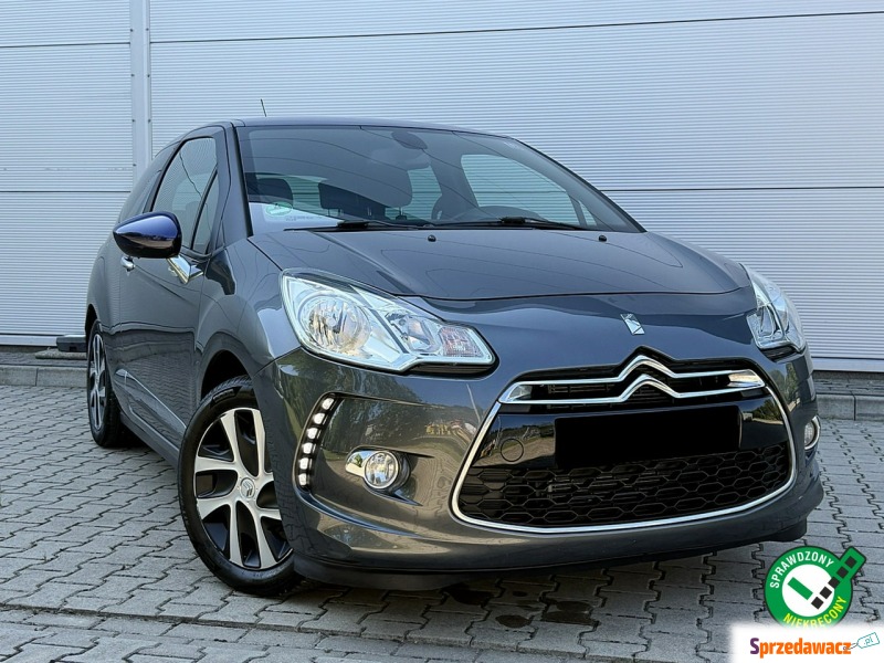 Citroen DS3  Hatchback 2013,  1.4 diesel - Na sprzedaż za 13 900 zł - Kutno