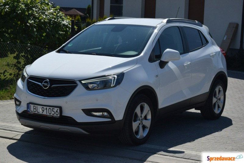 Opel Mokka  SUV 2017,  1.6 diesel - Na sprzedaż za 34 900 zł - Majdan Sieniawski