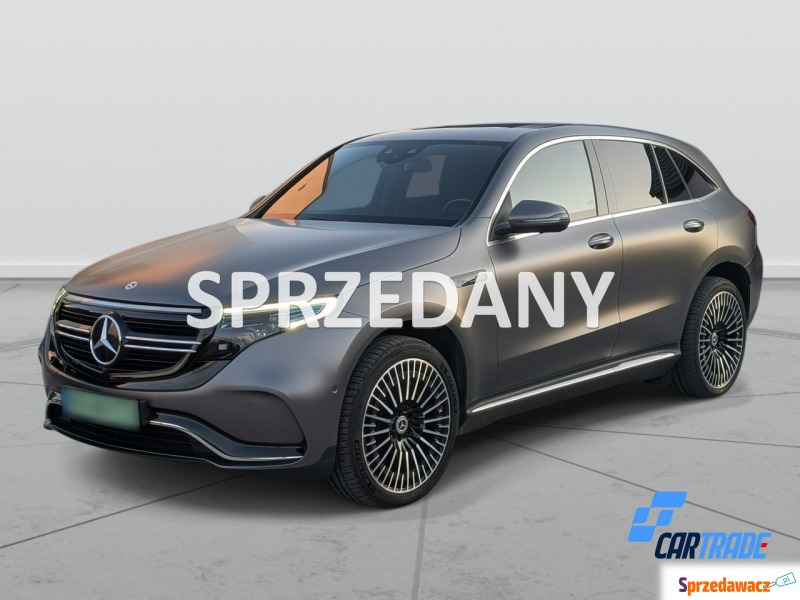Mercedes - Benz EQC-klasa  SUV 2022 elektryczny, automat - Na sprzedaż za 172 897 zł - Kraków