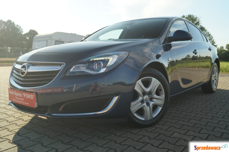 Opel Insignia  Sedan/Limuzyna 2016,  2.0 diesel, automat - Na sprzedaż za 34 900 zł - Goczałkowice-Zdrój
