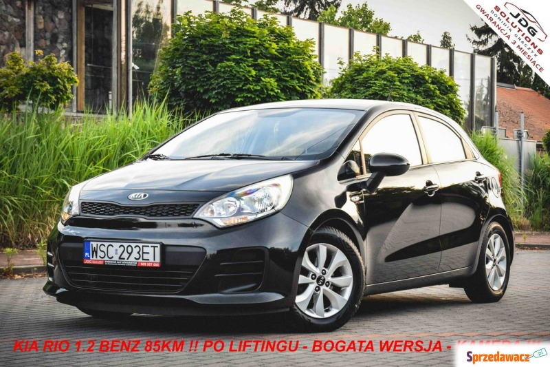Kia Rio  Hatchback 2017,  1.2 benzyna - Na sprzedaż za 30 500 zł - Sochaczew