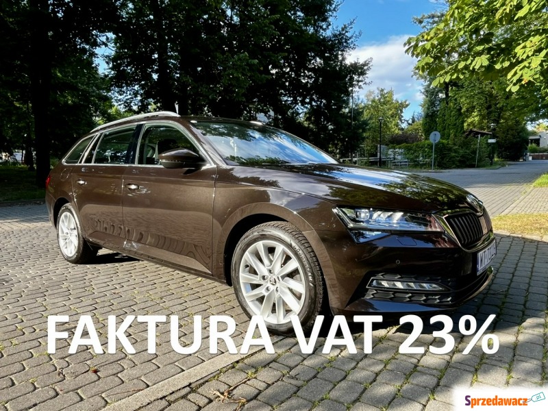Skoda Superb  Kombi 2021,  2.0 diesel, automat - Na sprzedaż za 84 900 zł - Jejkowice