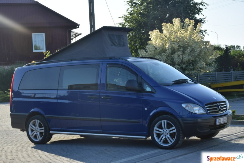 Mercedes - Benz Vito 2005,  2.1 diesel - Na sprzedaż za 24 900 zł - Majdan Sieniawski