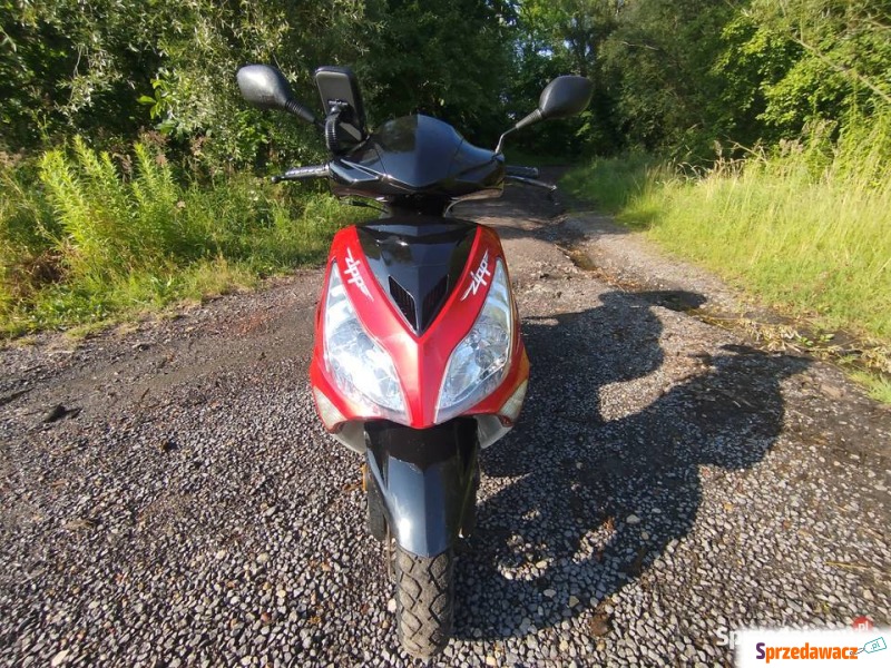 Sprzedam Zipp quantum RS 50 - Skutery - Rybnik