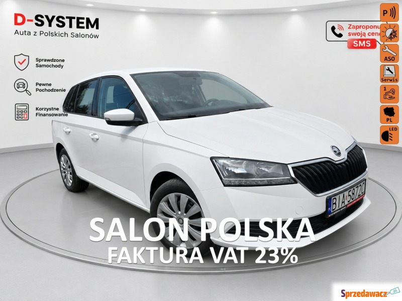 Skoda Fabia  Kombi 2020,  1.0 benzyna - Na sprzedaż za 29 500 zł - Białystok