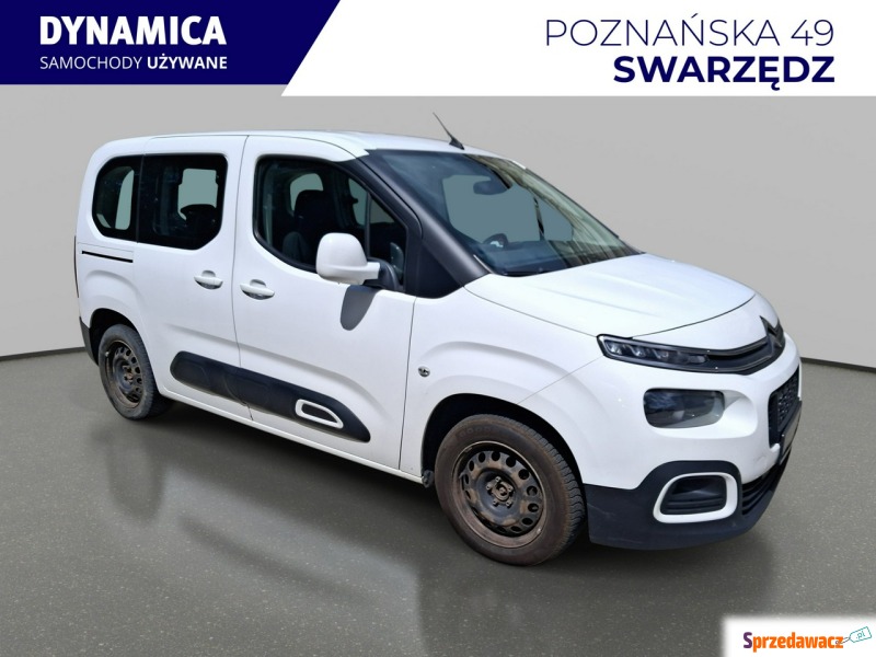 Citroen Berlingo 2019,  1.5 diesel - Na sprzedaż za 44 500 zł - Swarzędz
