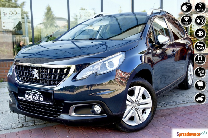 Peugeot 2008  Kombi 2017,  1.2 benzyna - Na sprzedaż za 27 900 zł - Świebodzin